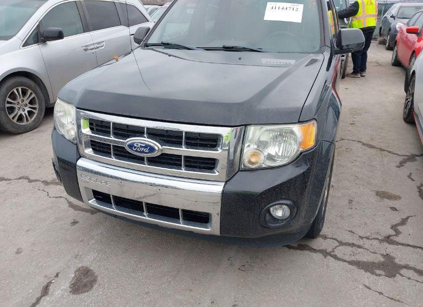 Photo 6 of 2011 Ford Escape LIMITED (VIN 1FMCU9E70BKB02672)