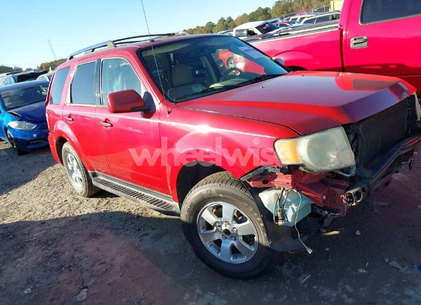 2010 Ford Escape LIMITED (VIN 1FMCU9E71AKA62228) main photo