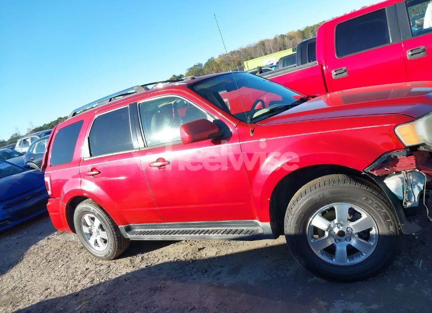 Photo 13 of 2010 Ford Escape LIMITED (VIN 1FMCU9E71AKA62228)