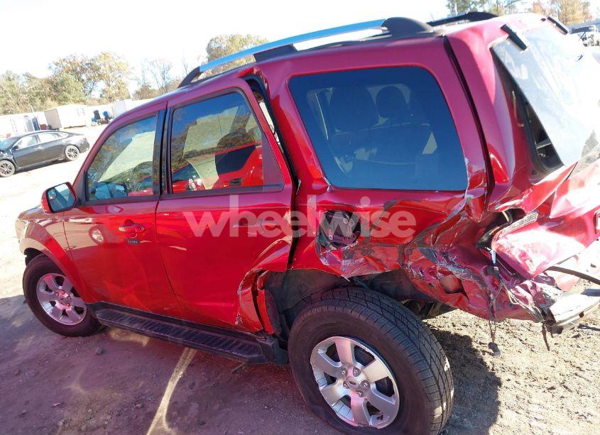 Photo 14 of 2010 Ford Escape LIMITED (VIN 1FMCU9E71AKA62228)