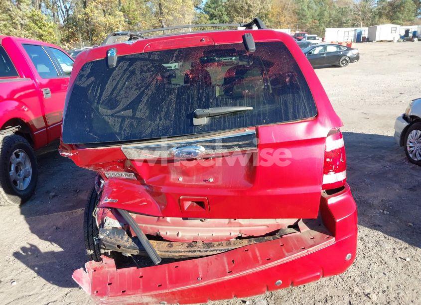 Photo 16 of 2010 Ford Escape LIMITED (VIN 1FMCU9E71AKA62228)