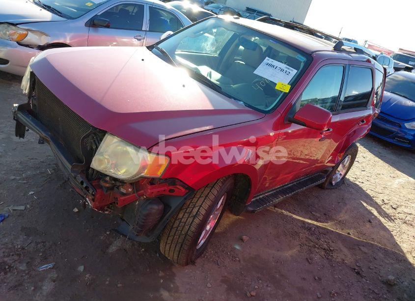 Photo 2 of 2010 Ford Escape LIMITED (VIN 1FMCU9E71AKA62228)