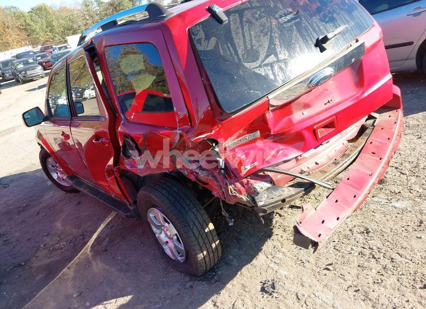 Photo 3 of 2010 Ford Escape LIMITED (VIN 1FMCU9E71AKA62228)