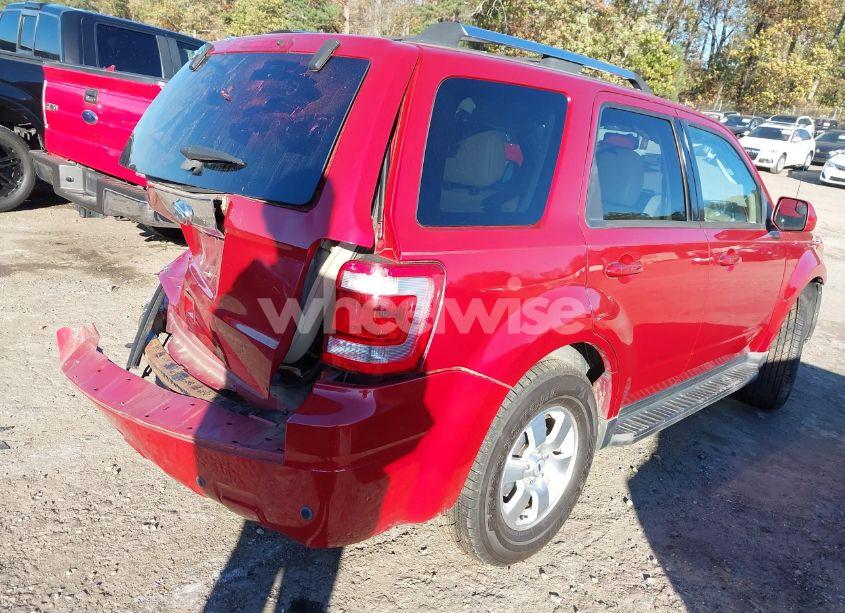 Photo 4 of 2010 Ford Escape LIMITED (VIN 1FMCU9E71AKA62228)