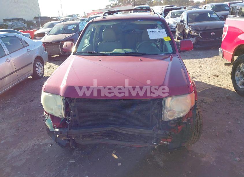 Photo 6 of 2010 Ford Escape LIMITED (VIN 1FMCU9E71AKA62228)