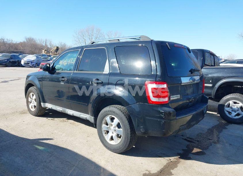 Photo 3 of 2010 Ford Escape LIMITED (VIN 1FMCU9E71AKB56741)
