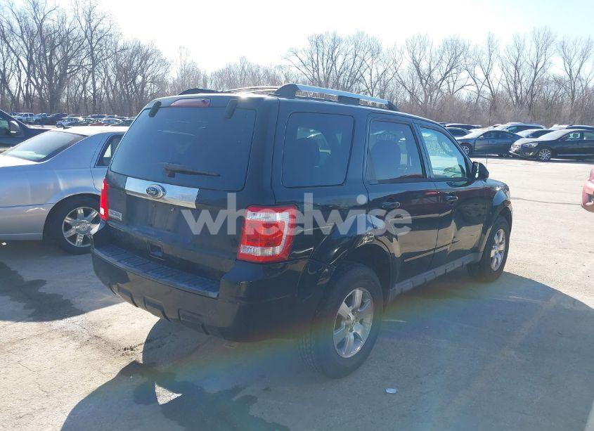 Photo 4 of 2010 Ford Escape LIMITED (VIN 1FMCU9E71AKB56741)