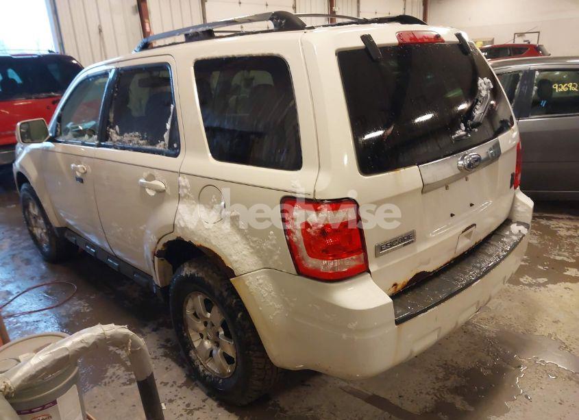 Photo 3 of 2011 Ford Escape LIMITED (VIN 1FMCU9E71BKC22769)