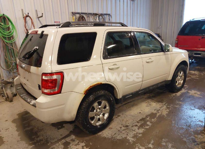 Photo 4 of 2011 Ford Escape LIMITED (VIN 1FMCU9E71BKC22769)