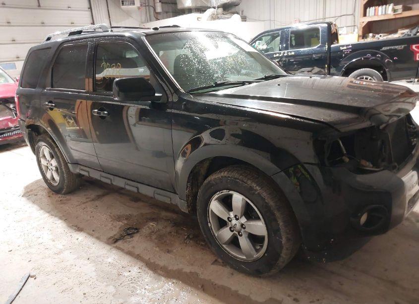 2012 Ford Escape LIMITED (VIN 1FMCU9E71CKC02474) main photo