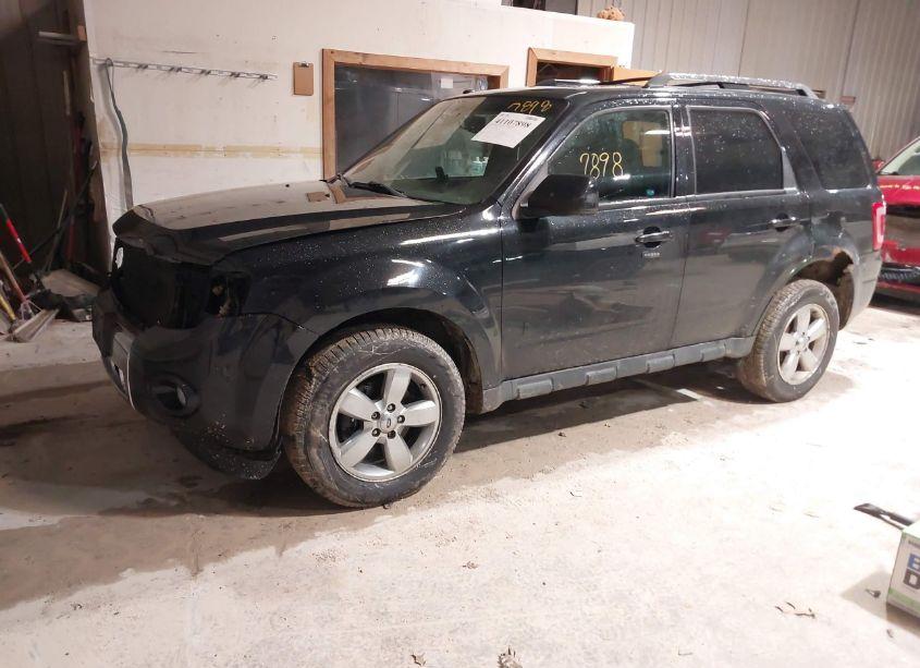 Photo 2 of 2012 Ford Escape LIMITED (VIN 1FMCU9E71CKC02474)