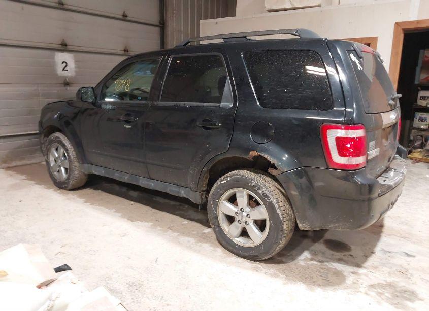 Photo 3 of 2012 Ford Escape LIMITED (VIN 1FMCU9E71CKC02474)