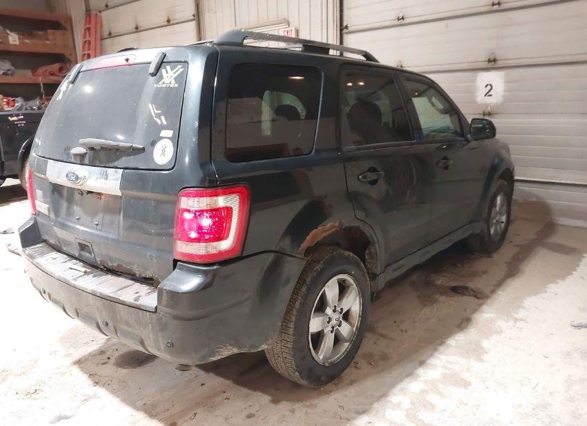 Photo 4 of 2012 Ford Escape LIMITED (VIN 1FMCU9E71CKC02474)