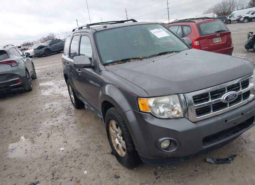 2012 Ford Escape LIMITED (VIN 1FMCU9E71CKC47477) main photo