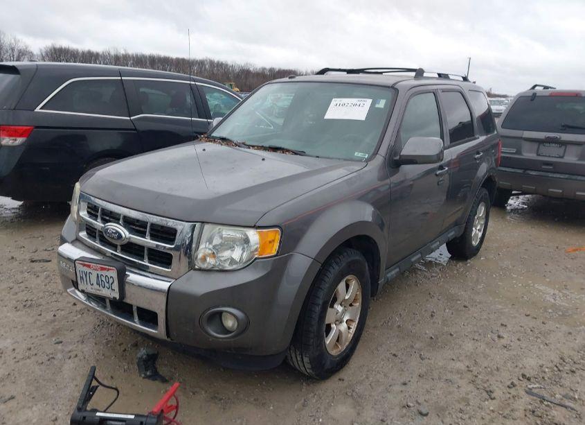 Photo 2 of 2012 Ford Escape LIMITED (VIN 1FMCU9E71CKC47477)