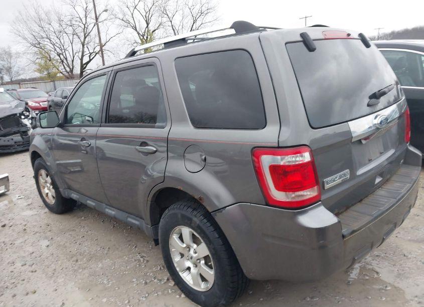 Photo 3 of 2012 Ford Escape LIMITED (VIN 1FMCU9E71CKC47477)