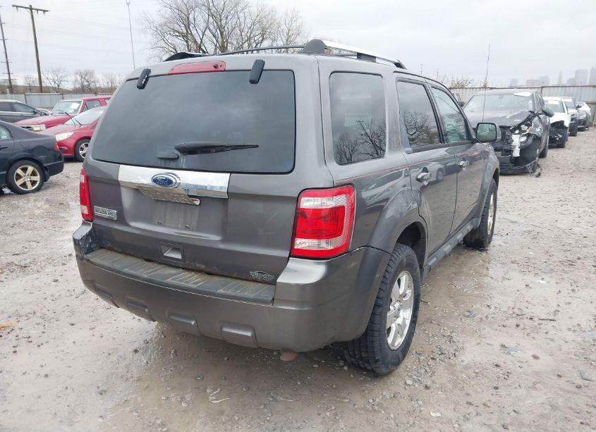 Photo 4 of 2012 Ford Escape LIMITED (VIN 1FMCU9E71CKC47477)