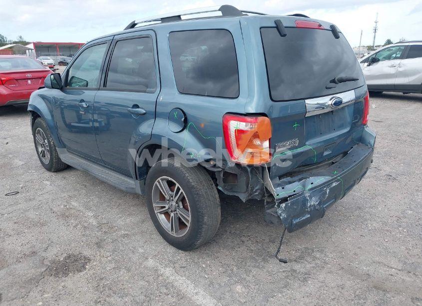 Photo 13 of 2011 Ford Escape LIMITED (VIN 1FMCU9E72BKB89152)