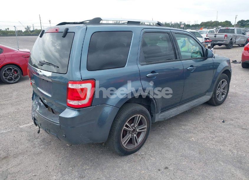 Photo 4 of 2011 Ford Escape LIMITED (VIN 1FMCU9E72BKB89152)