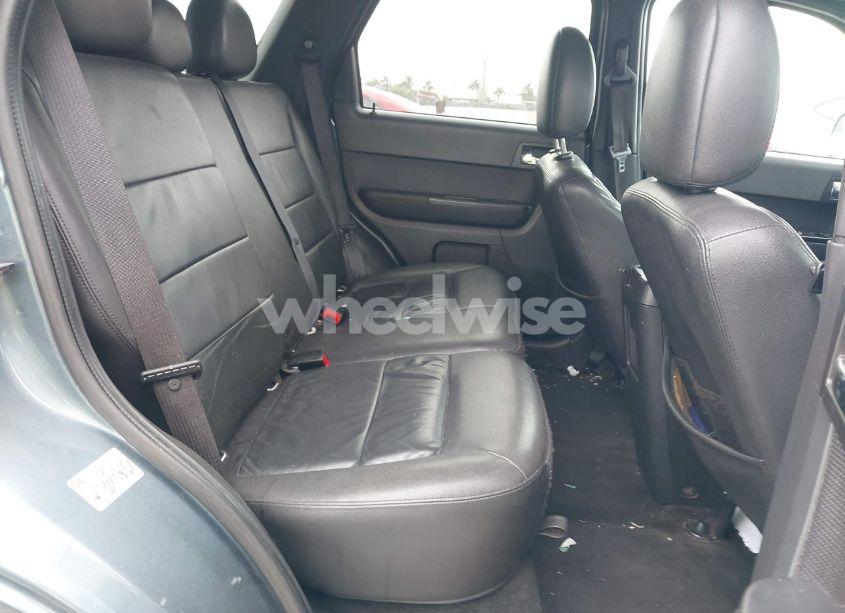 Photo 8 of 2011 Ford Escape LIMITED (VIN 1FMCU9E72BKB89152)