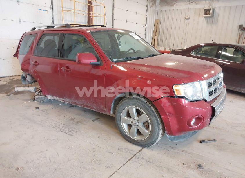 2012 Ford Escape LIMITED (VIN 1FMCU9E72CKA89909) main photo