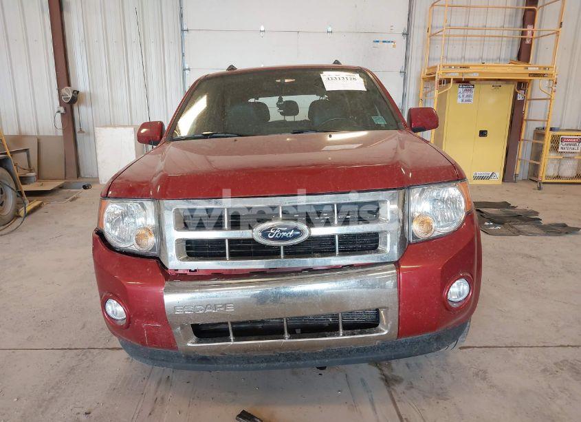 Photo 12 of 2012 Ford Escape LIMITED (VIN 1FMCU9E72CKA89909)