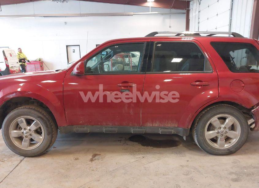 Photo 14 of 2012 Ford Escape LIMITED (VIN 1FMCU9E72CKA89909)