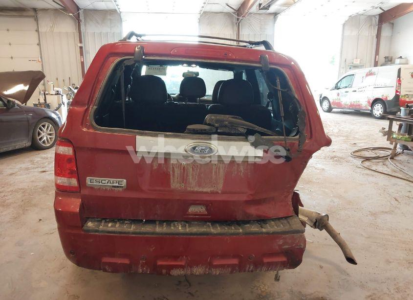 Photo 16 of 2012 Ford Escape LIMITED (VIN 1FMCU9E72CKA89909)