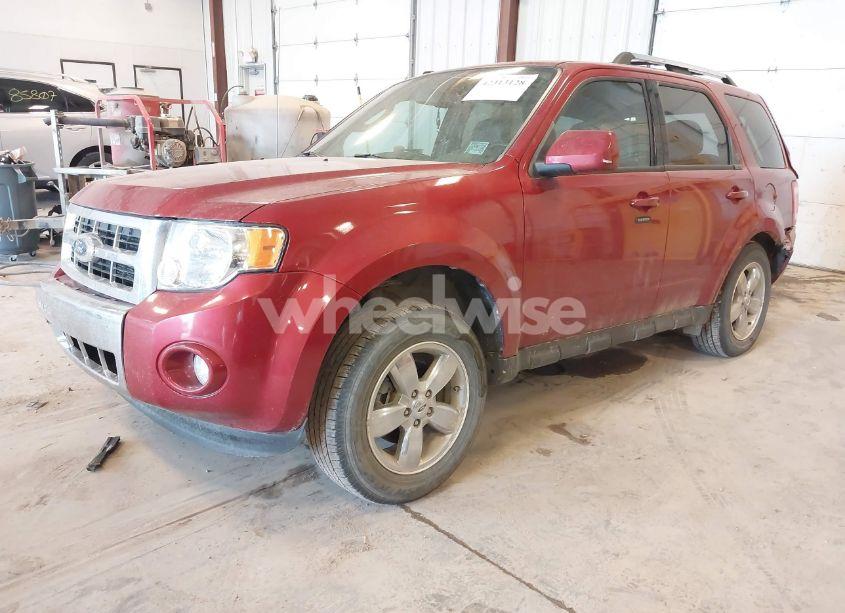 Photo 2 of 2012 Ford Escape LIMITED (VIN 1FMCU9E72CKA89909)