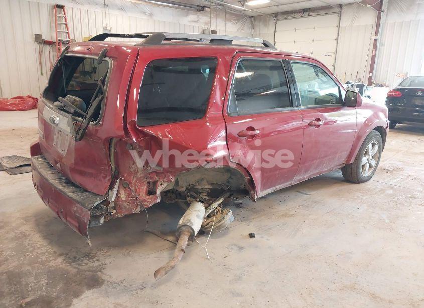 Photo 4 of 2012 Ford Escape LIMITED (VIN 1FMCU9E72CKA89909)