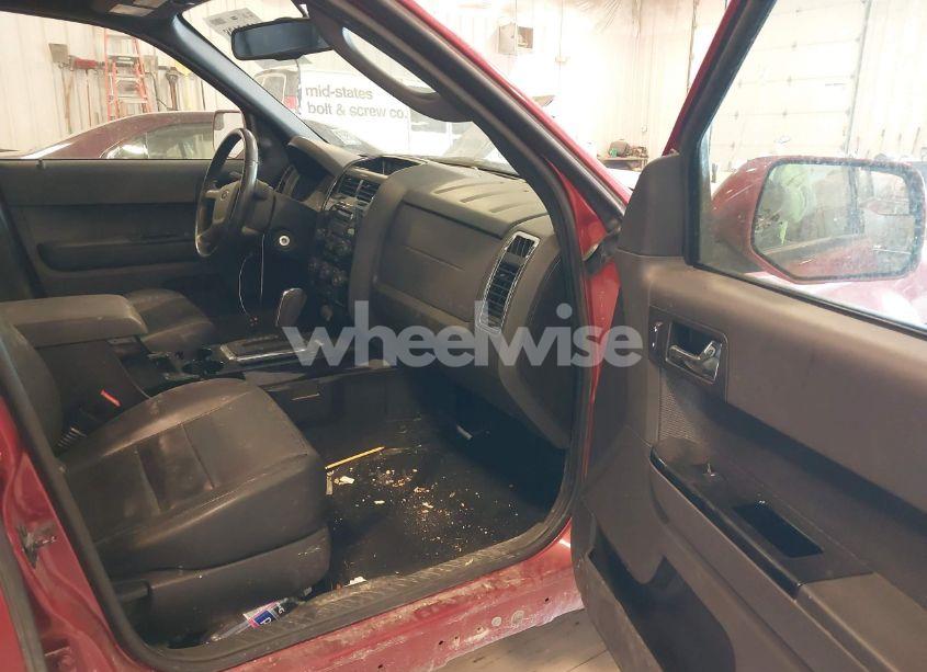 Photo 5 of 2012 Ford Escape LIMITED (VIN 1FMCU9E72CKA89909)