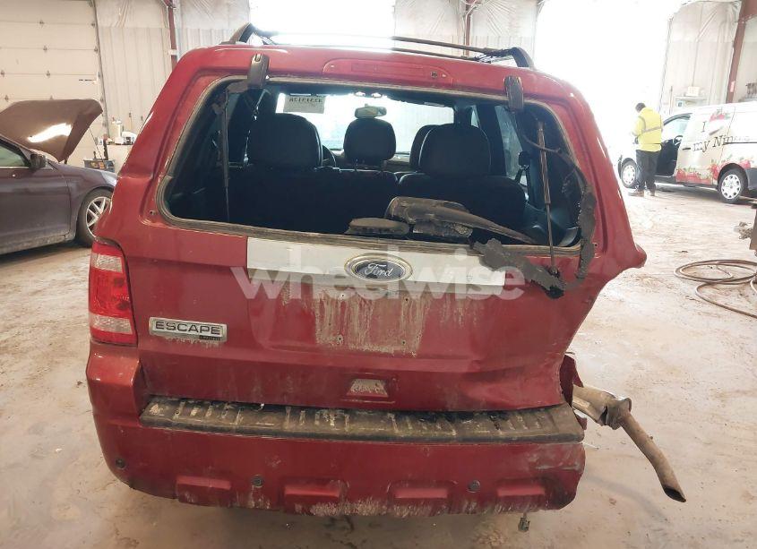 Photo 6 of 2012 Ford Escape LIMITED (VIN 1FMCU9E72CKA89909)