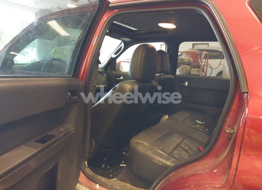 Photo 8 of 2012 Ford Escape LIMITED (VIN 1FMCU9E72CKA89909)