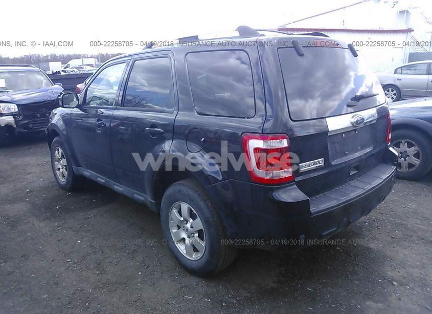 Photo 3 of 2012 Ford Escape LIMITED (VIN 1FMCU9E72CKC76583)