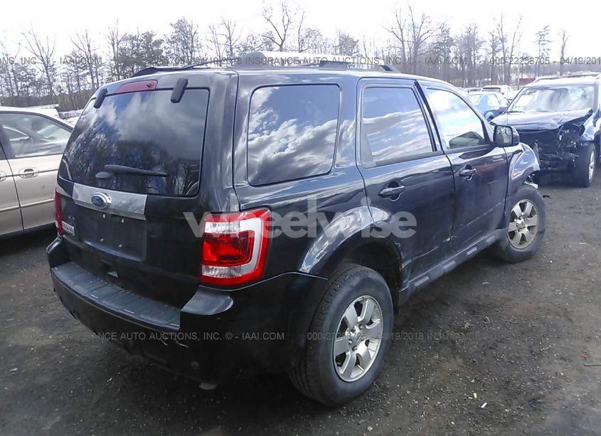 Photo 4 of 2012 Ford Escape LIMITED (VIN 1FMCU9E72CKC76583)