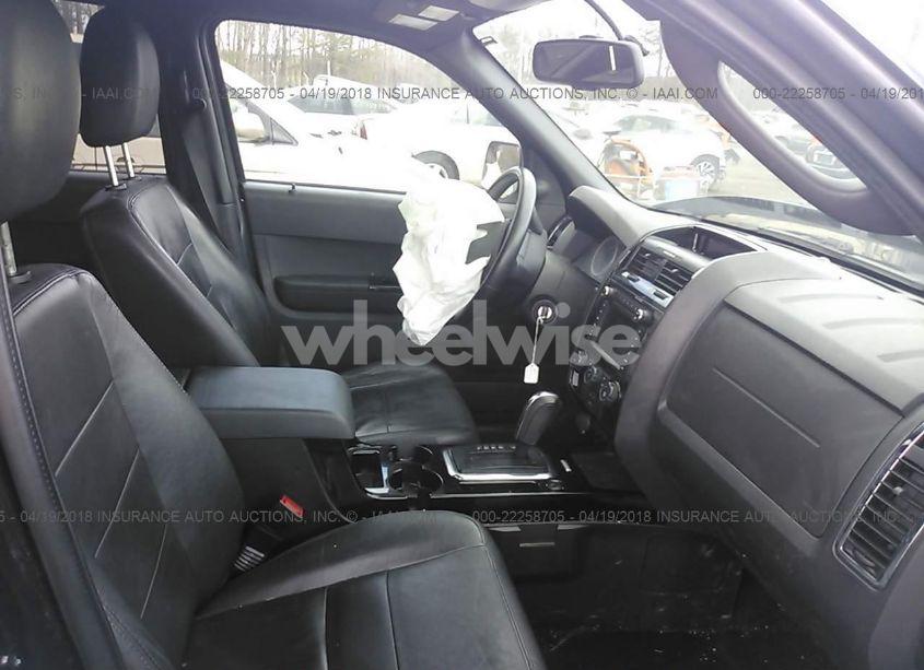 Photo 5 of 2012 Ford Escape LIMITED (VIN 1FMCU9E72CKC76583)