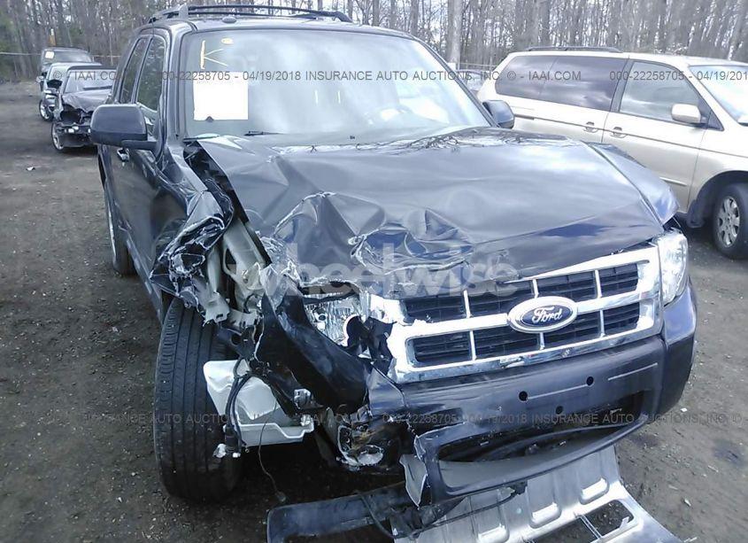 Photo 6 of 2012 Ford Escape LIMITED (VIN 1FMCU9E72CKC76583)