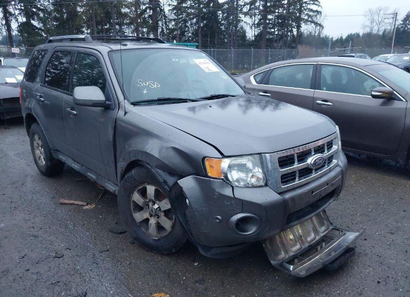 2012 Ford Escape LIMITED (VIN 1FMCU9E73CKA19349) main photo