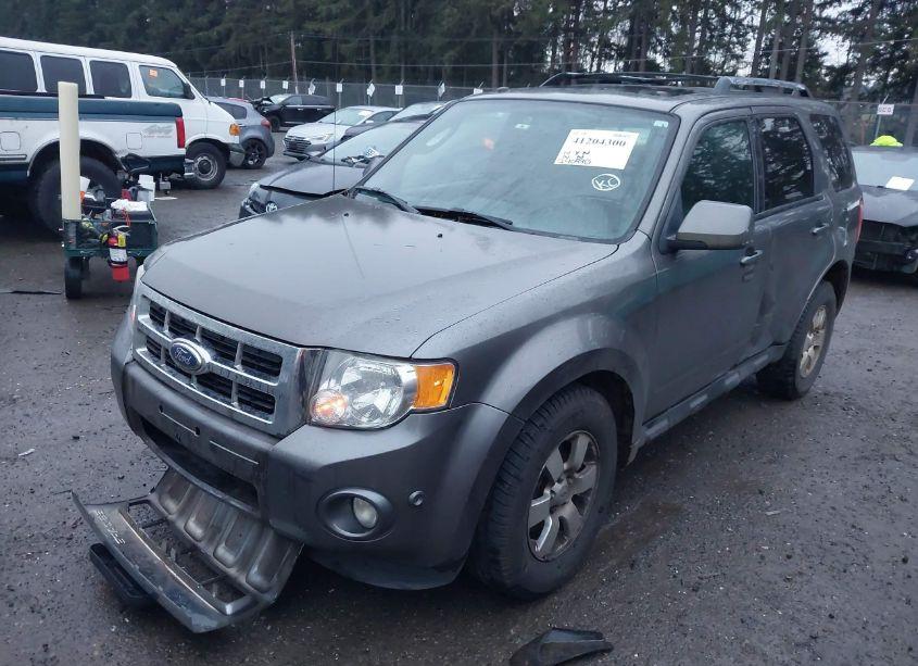 Photo 2 of 2012 Ford Escape LIMITED (VIN 1FMCU9E73CKA19349)