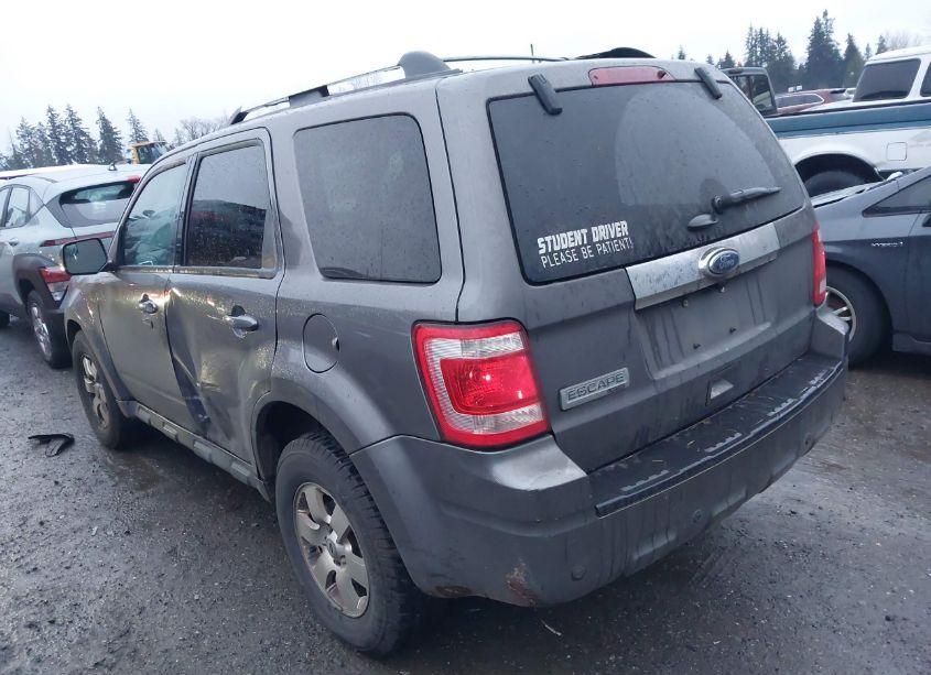 Photo 3 of 2012 Ford Escape LIMITED (VIN 1FMCU9E73CKA19349)