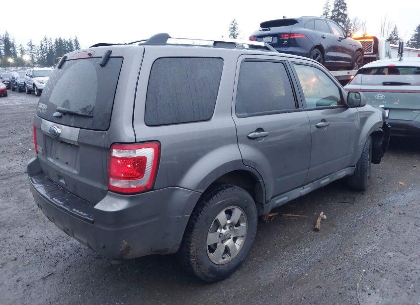 Photo 4 of 2012 Ford Escape LIMITED (VIN 1FMCU9E73CKA19349)