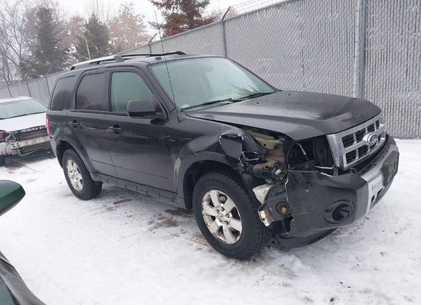 2012 Ford Escape LIMITED (VIN 1FMCU9E73CKA97291) main photo