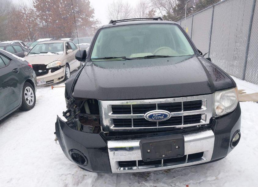 Photo 12 of 2012 Ford Escape LIMITED (VIN 1FMCU9E73CKA97291)