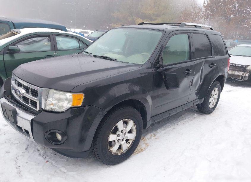 Photo 2 of 2012 Ford Escape LIMITED (VIN 1FMCU9E73CKA97291)