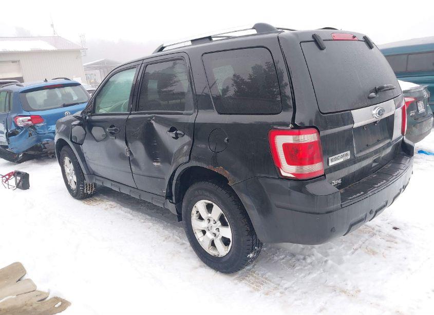 Photo 3 of 2012 Ford Escape LIMITED (VIN 1FMCU9E73CKA97291)