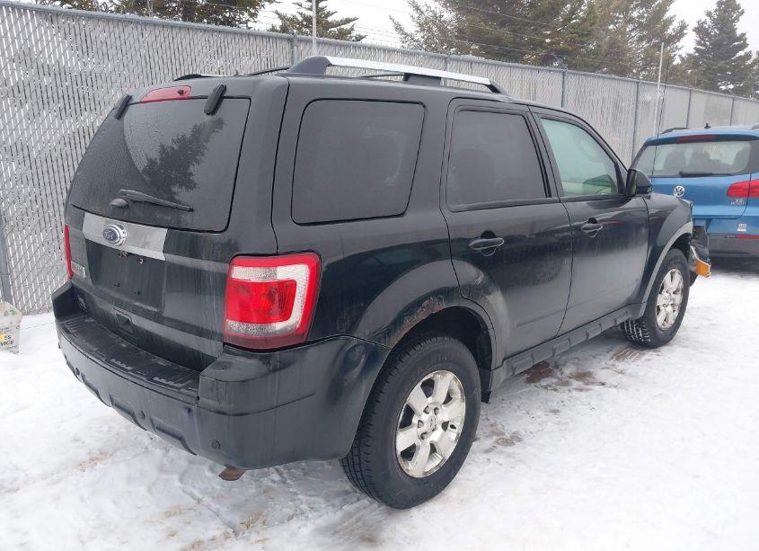 Photo 4 of 2012 Ford Escape LIMITED (VIN 1FMCU9E73CKA97291)