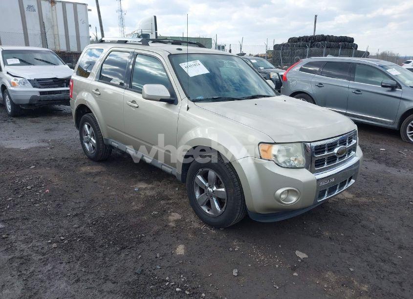 2010 Ford Escape LIMITED (VIN 1FMCU9E74AKC66487) main photo