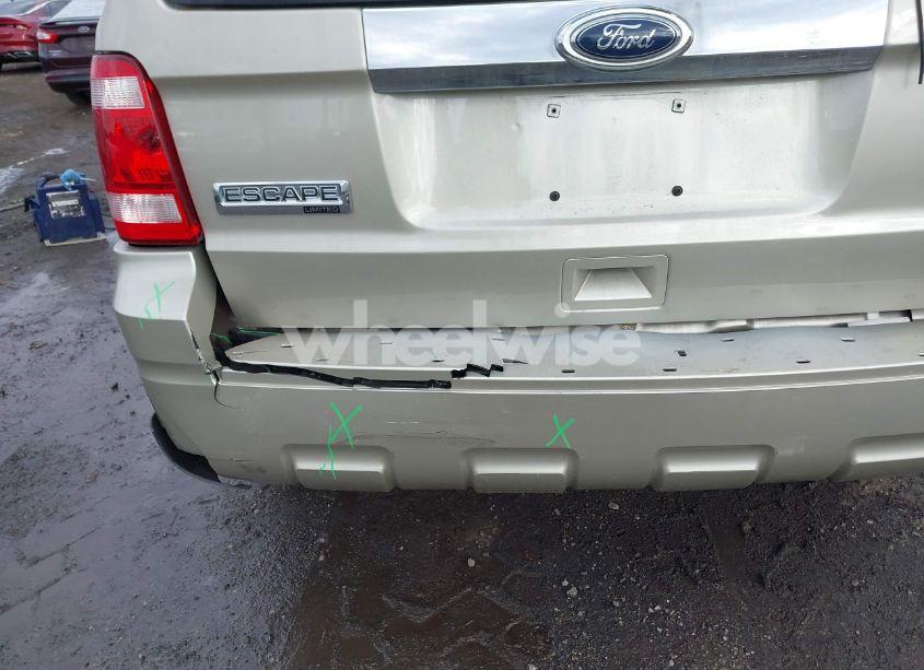 Photo 12 of 2010 Ford Escape LIMITED (VIN 1FMCU9E74AKC66487)