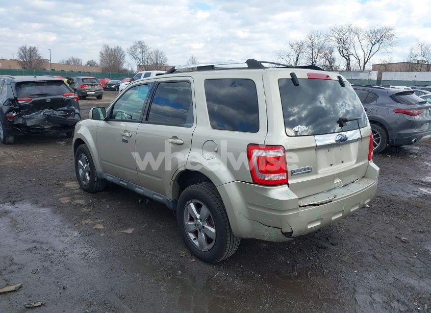 Photo 3 of 2010 Ford Escape LIMITED (VIN 1FMCU9E74AKC66487)