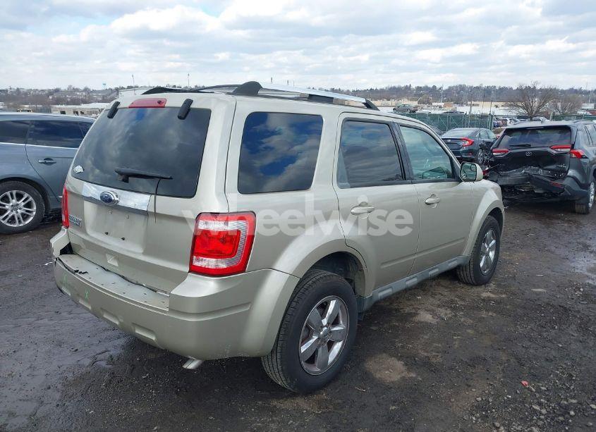 Photo 4 of 2010 Ford Escape LIMITED (VIN 1FMCU9E74AKC66487)